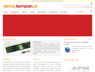 demo.kompan.pl screenshot