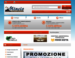 demo.lamincio.com screenshot