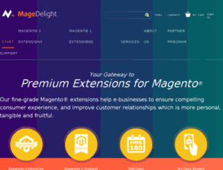 demo.magedelight.com screenshot