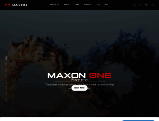 demo.maxon.net screenshot