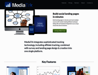 demo.mediatrk.com screenshot