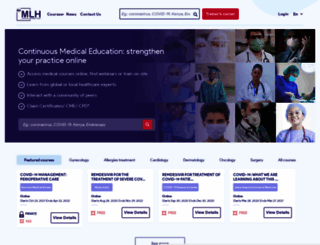 demo.medicallearninghub.com screenshot