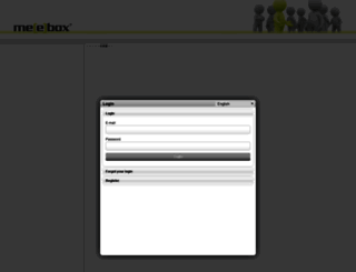 demo.meebox.de screenshot