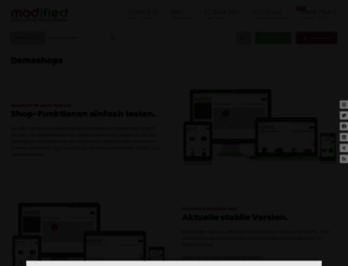 demo.modified-shop.org screenshot