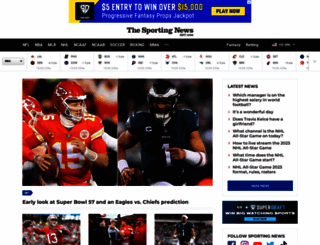 demo.ng-sportingnews.com screenshot