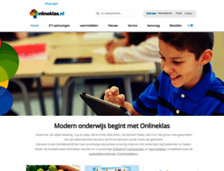 demo.onlineklas.nl screenshot