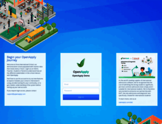 demo.openapply.com screenshot