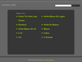 demo.orxter.com screenshot
