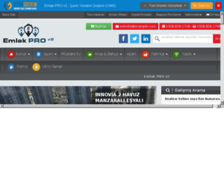 demo.ottosistem.com screenshot