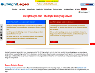 demo.outrightlogos.com screenshot