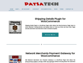 demo.patsatech.com screenshot