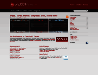 demo.phpbb3styles.net screenshot