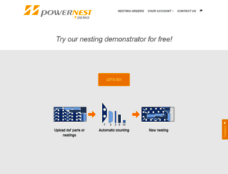 demo.powernestlib.com screenshot