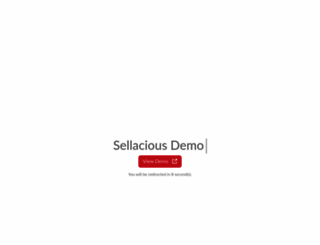 demo.sellacious.com screenshot