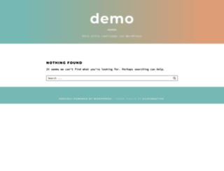 demo.silocreativo.com screenshot