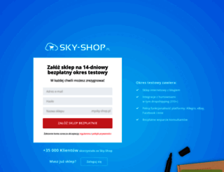 demo.sky-shop.pl screenshot