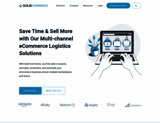 demo.solidcommerce.com screenshot