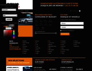 demo.starterre.fr screenshot