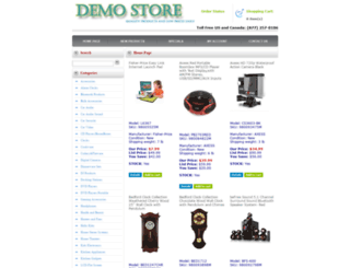 demo.storeb2b.com screenshot