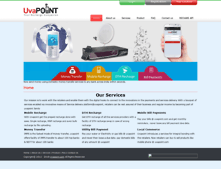 demo.uvapoint.com screenshot