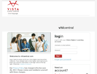 demo.vhlcentral.com screenshot