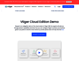demo.vtiger.com screenshot