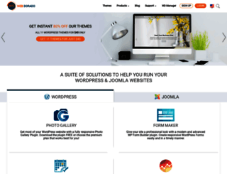 demo.web-dorado.com screenshot