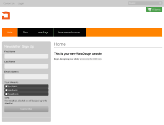 demo.webdough.co.nz screenshot
