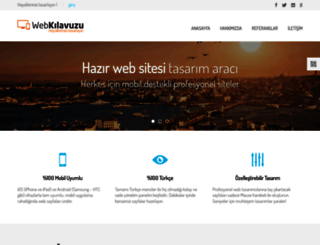 demo.webklavuzu.com screenshot