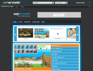 demo.wparcade.com screenshot