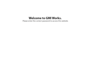demo1.gmiworks.com screenshot