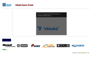 demo14.vmukti.com screenshot