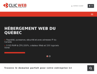 demo2.clicweb.net screenshot