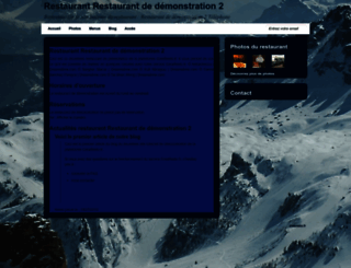 demo2.crearesto.fr screenshot