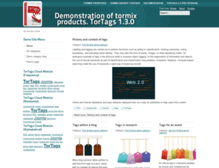 demo25.tormix.com screenshot