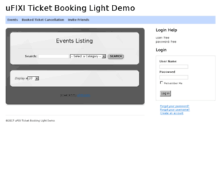 demo25light.ufixi.com screenshot