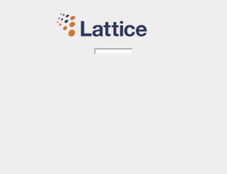 demo4.lattice-engines.com screenshot