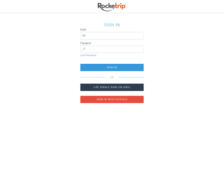 demoapp.rocketrip.com screenshot