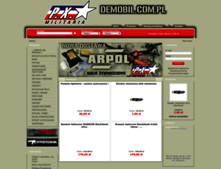 demobil.com.pl screenshot
