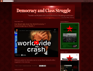 democracyandclasstruggle.blogspot.ca screenshot