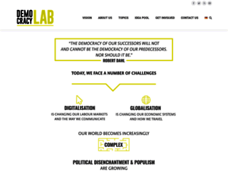 democracylab.de screenshot