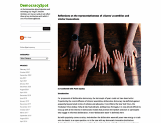 democracyspot.net screenshot