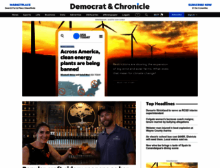 democratandchronicle.com screenshot