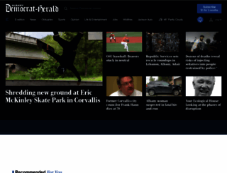 democratherald.com screenshot
