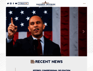 democraticleader.house.gov screenshot
