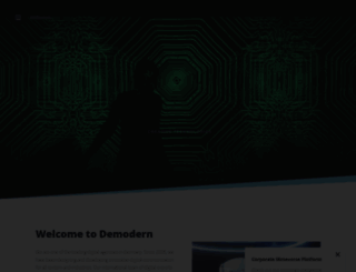 demodern.com screenshot