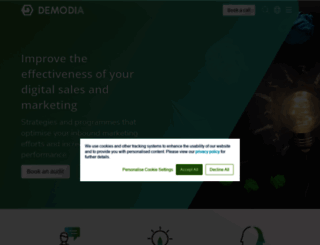 demodia.com screenshot