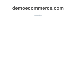 demoecommerce.com screenshot