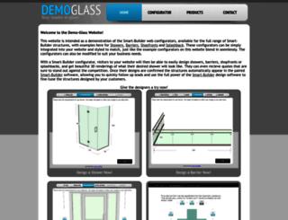 demoglass.com screenshot