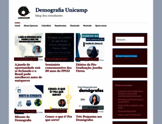 demografiaunicamp.wordpress.com screenshot
